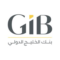 شعار بنك الخليج الدولي وميم