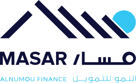 شعار مسار النمو للتمويل